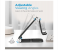 Promate TABVIEW Aluminum Foldable Multi-Angle Tablet Stand - Black 3 in UAE