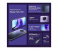 Xiaomi Redmi Note 9T 4GB RAM 64GB 5G - Purple 4 in UAE