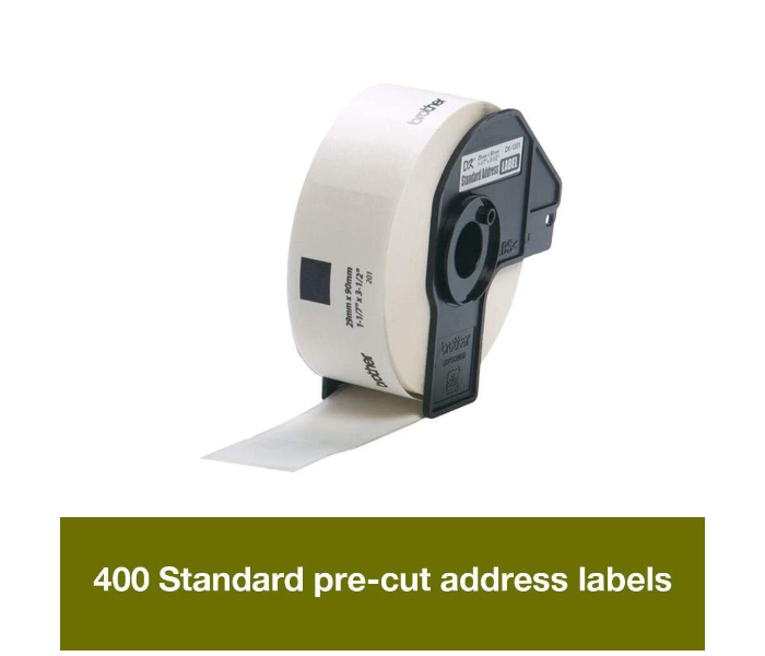 Brother DK-11201 Standard Address Label 2 in UAE