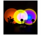 Adjustable Sunset Lighting Projection LED Lamps for Bedroom - Black 2 in OMAN