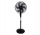 Krypton KNF6274 16Inch Stand Fan- Black 1 in UAE