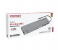Promate BASELINK-PRO USB-C Hub to 87W Power Delivery - Grey 3 in UAE