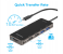 Promate PRIMEHUB-GO USB-C Hub with 100W Power Delivery 4 in UAE