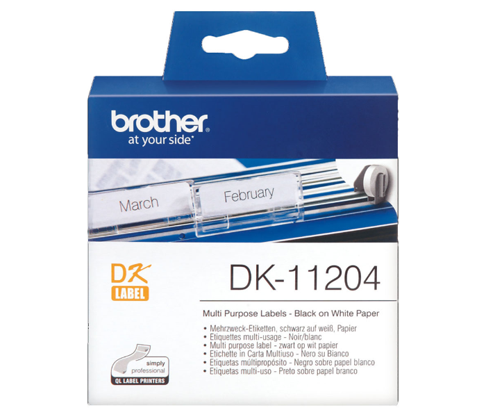 Brother DK-11204 Multi Purpose Label 2 in UAE