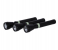 Krypton KNFL5403 Rechargeable Hyper Bright Cree LED 3 Flashlights- Black 4 in OMAN