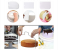 Cake Decorating Turntable Set 21 Piece Multicolour 5 in UAE
