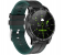 GW20 Round Screen Smart Watch With BT Call,Heart Rate Weather Sleep Monitoring Message Push Calories Step Vs DT78 - Green 2 in OMAN