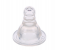 Pigeon 1 Piece Small Peristaltic Nipple - Clear 1 in UAE