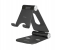 Promate TABVIEW Aluminum Foldable Multi-Angle Tablet Stand - Black 1 in UAE