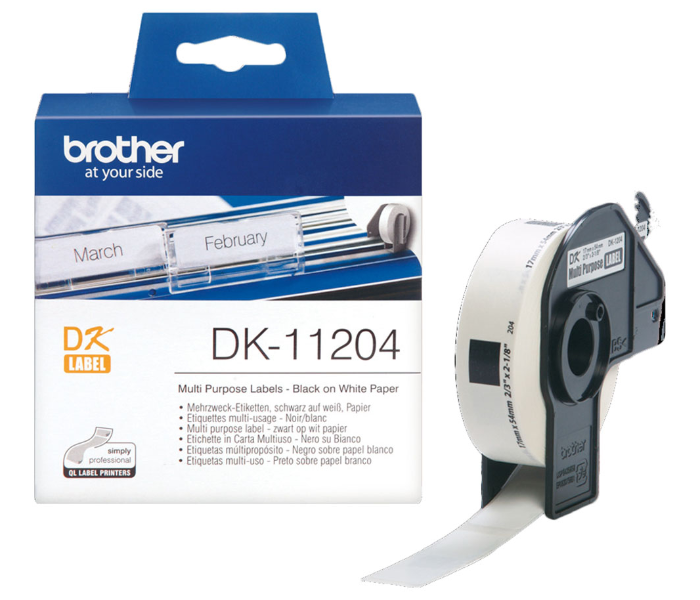 Brother DK-11204 Multi Purpose Label 1 in UAE