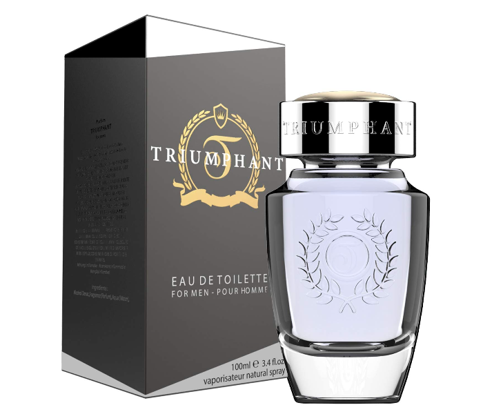Triumphant 100ml Eau De Toilette for Men 1 in UAE