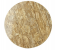 Taqdeer WR-7851 10-inch Wooden Roti Presser with Rolling Pin - Brown 2 in UAE