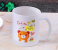 Royalford RF4845 Glass Frosty Mug with Cap - Multicolor 3 in UAE