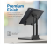 Promate PADVIEW Premium Aluminum Multi-Angle Tablet Stand - Black 6 in UAE