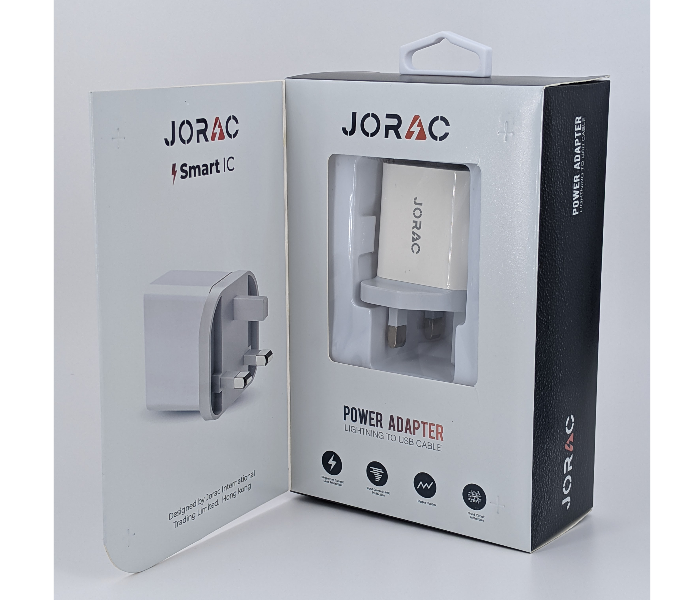 Jorac UW64 Type-C Dual PD Port Quick Charger -White 3 in OMAN