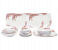Royalford RF9756 27Pcs Opal Hard square Dinner set - White 2 in UAE