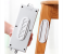 Sticker Punch-Free Plug Fixer Socket Fixer Cable Wire Seamless Wall-mounted Power Strip Holder Organizer - White 2 in OMAN