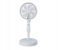 Krypton KNF6266 USB Rechargeable 3 Speed Stand Fan- White 2 in UAE