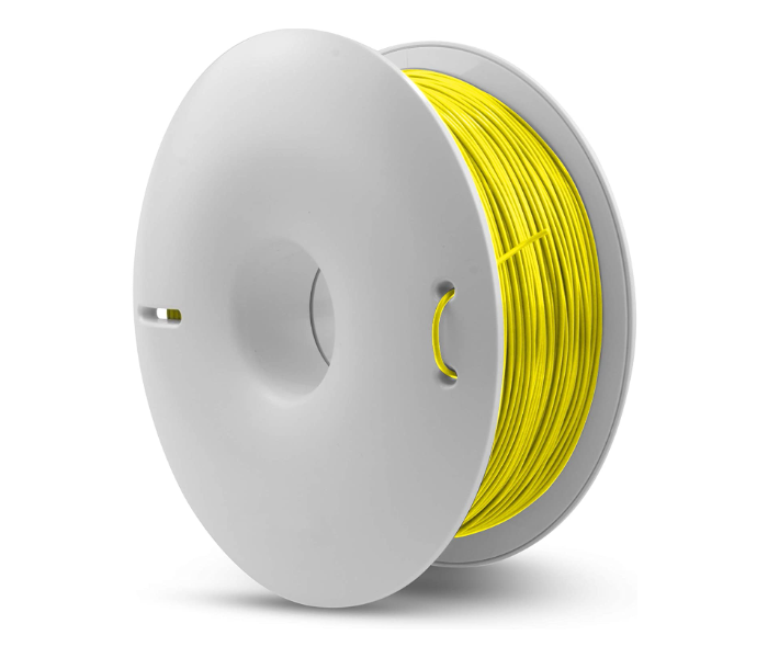 Fiberlogy 2.85mm 3D Printer Filament ABS Yellow 1 in UAE