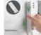 Wall-Mounted Sticker Punch-free Home Self-Adhesive Socket - White 1 in OMAN
