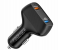 Promate DRIVEGEAR-30W Ultra Fast 30W Qualcomm Quick Charge 3.0 Car Charger - Black 1 in UAE