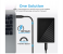 Promate THUNDERLINK-C40 100W USB- C Power Delivery Cable - Black 2 in UAE