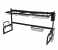 Royalford RF10023 8in1 Over Sink Draining Rack- Black 1 in UAE