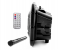 iSonic IS 471 Rechargeable Square Speaker - Black 2 in UAE