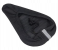 Extra Soft Gel Bicycle Seat Cover- Black 4 in UAE