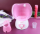 Geepas GFS8701 PTC Heating Facial Steamer with Mask - Pink 1 in UAE