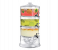 Acrylic Three Layer Beverage Dispenser - Clear 1 in UAE