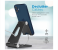 Promate TABVIEW Aluminum Foldable Multi-Angle Tablet Stand - Black 4 in UAE