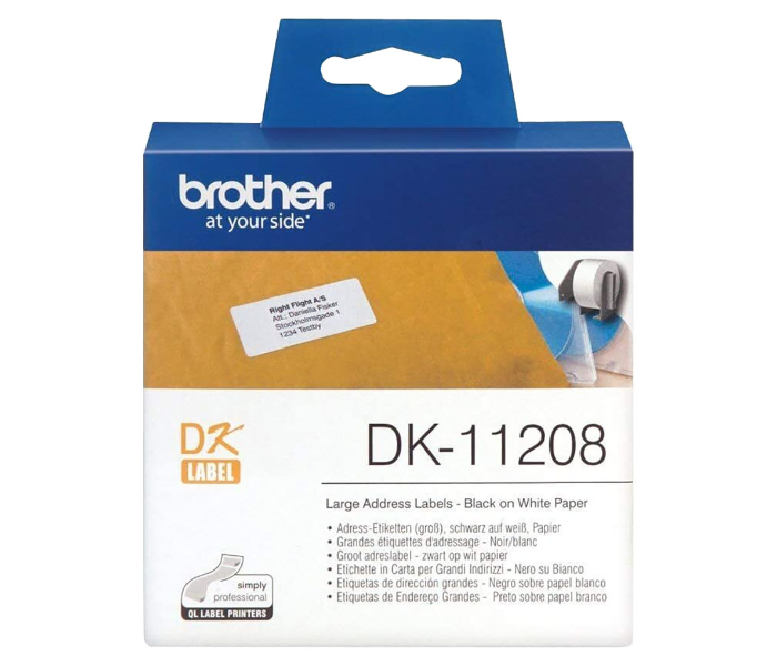 Brother DK-11208 Large Address Label 1 in UAE
