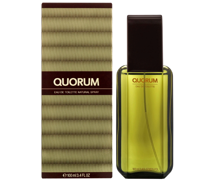 Quorum 100ml Eau De Toilette Spray 1 in UAE