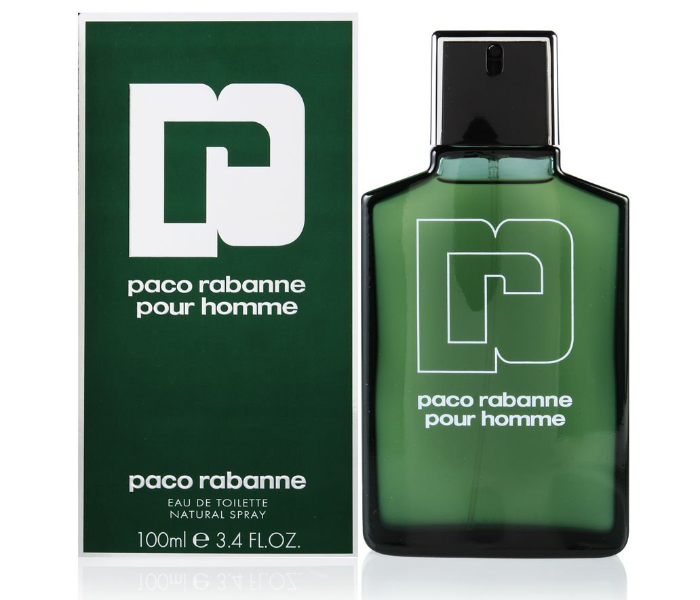 Paco Rabanne 100ml Pour Homme Eau De Toilette for Men 1 in UAE