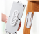 Wall-Mounted Sticker Punch-free Home Self-Adhesive Socket - White 3 in OMAN