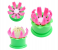 Steam Stuffed Bun Moulder - Pink and Green 2 in UAE