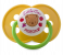 Pigeon Rubber Pacifier Olive - Yellow 2 in UAE
