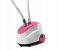 iSonic IGS 310 Multifunctional Garment Steamer with Stand - White and Pink 3 in UAE