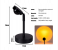 Adjustable Sunset Lighting Projection LED Lamps for Bedroom - Black 6 in OMAN