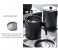 TwoBeauties Stainless Steel Home Multi-Function Kitchen Oil Filter Pot- Black 7 in UAE