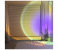 Adjustable Sunset Lighting Projection LED Lamps for Bedroom - Black 3 in OMAN