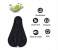 Extra Soft Gel Bicycle Seat Cover- Black 3 in UAE