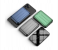 Magnetic 2 in 1 Wireless 15W Charger and Portable Power Bank for iPhone - Blue 2 in UAE