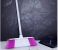 Royalford RF4884 Broom with Handle - White & Purple 2 in UAE