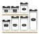 Durable Food Storage Container 7-Piece Set- Transparent 3 in UAE