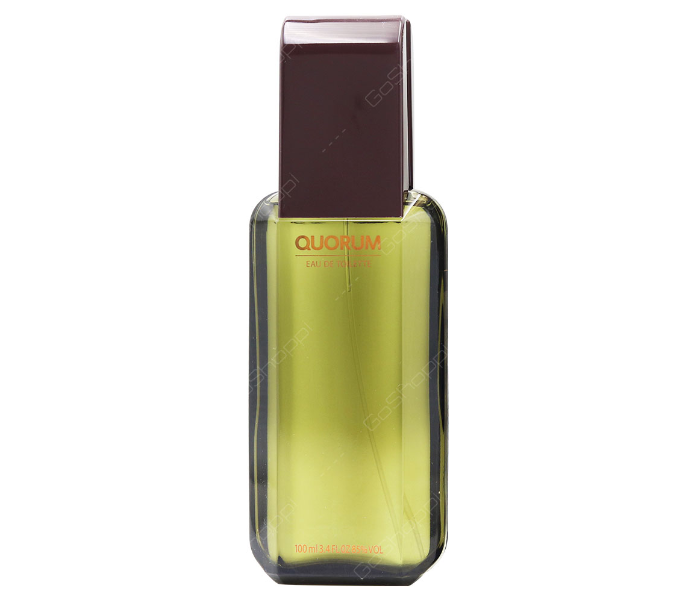 Quorum 100ml Eau De Toilette Spray 2 in UAE