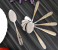 Delcasa DC1099 Stainless Steel Golden Desert Spoon - 6 Pieces 2 in UAE