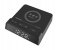 Promate TIMEPAD-QI Premium LED Display Alarm Clock with 15W Qi Wireless Charger - Black 1 in UAE