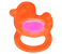 Pigeon Duck Cooling Teether - Orange 1 in UAE